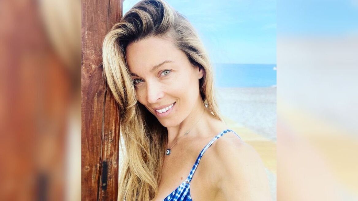 Μαριέττα Χρουσαλά: Απολαμβάνει τις διακοπές της