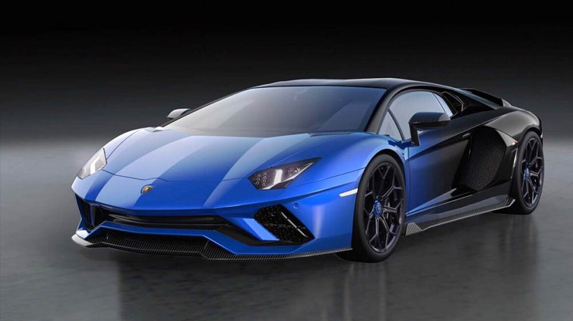 Στην ουρά για μια Lamborghini