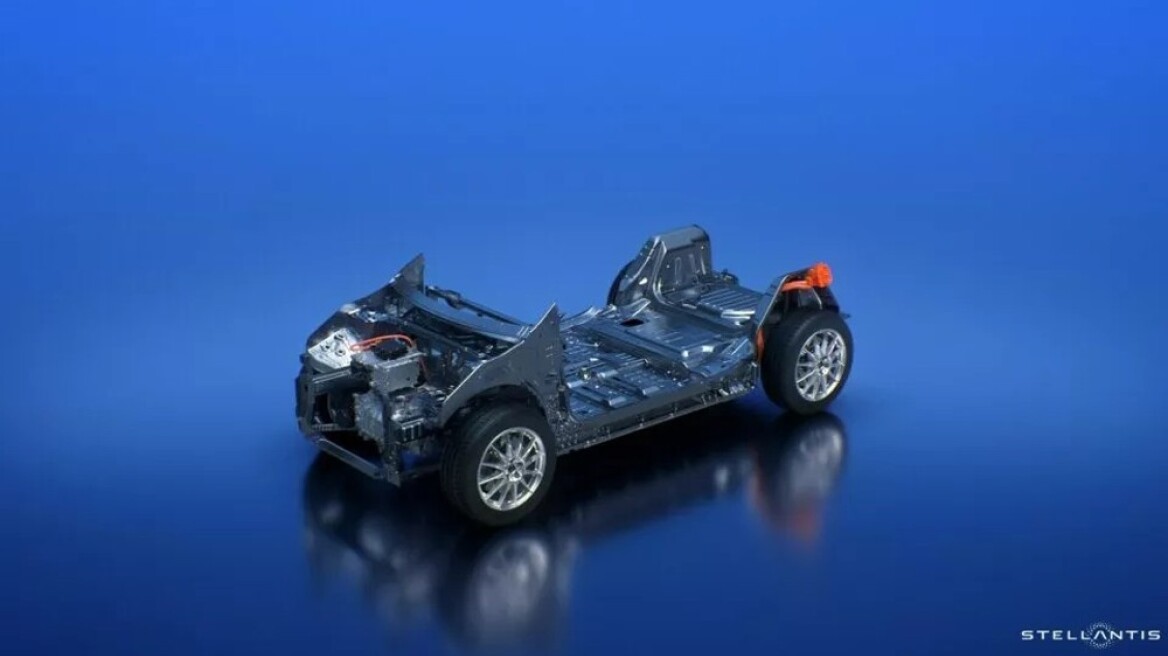 Νέα πλατφόρμα της Stellantis