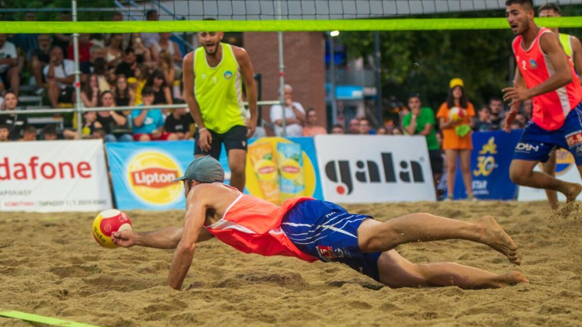 Μπιτς βόλεϊ, Xanthi Grand Slam: Τα ζευγάρια των ημιτελικών στους άνδρες