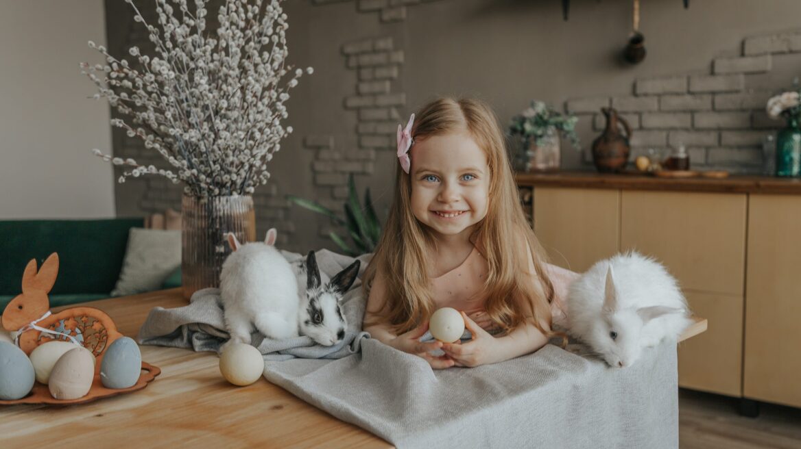 Είναι ή όχι το κουνέλι κατάλληλο κατοικίδιο για μικρά παιδιά