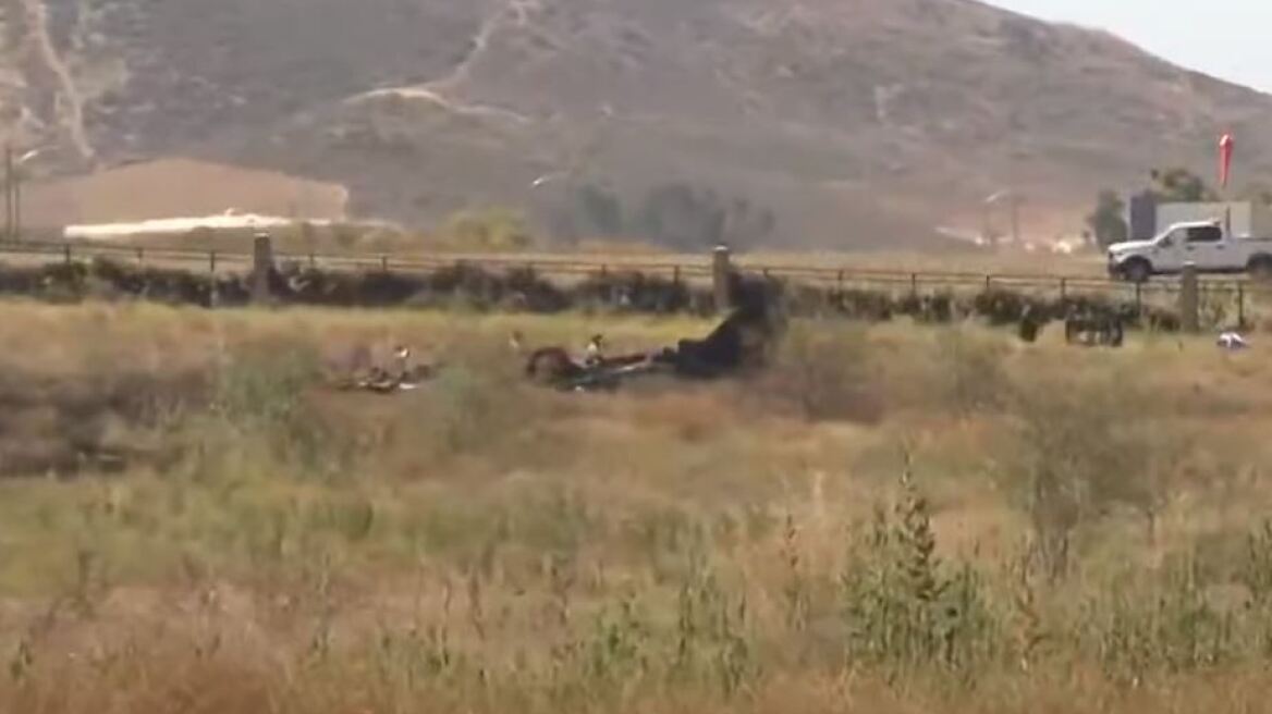 ΗΠΑ: Έξι νεκροί από συντριβή μικρού ιδιωτικού αεροσκάφους στην Καλιφόρνια