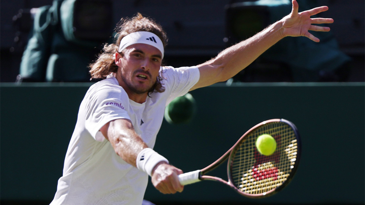 Τσιτσιπάς: H ώρα και το κανάλι που θα δείξει τον αγώνα