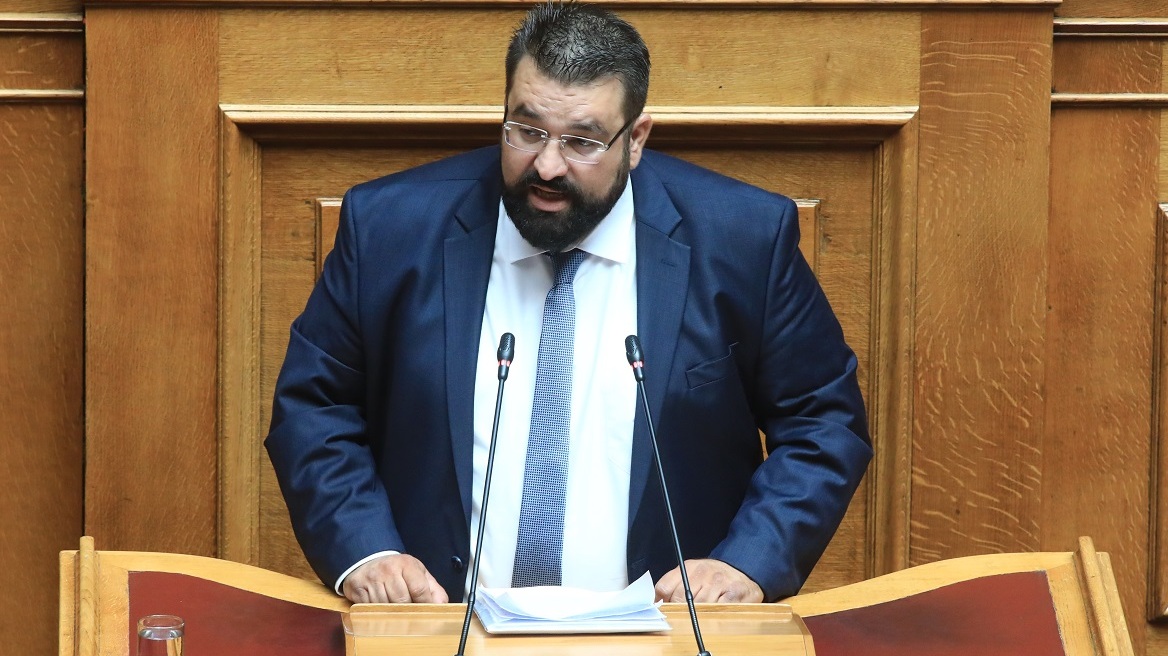 Βουλή: Βουλευτής των «Σπαρτιατών» ευχαρίστησε τον Ηλία Κασιδιάρη για την στήριξή του