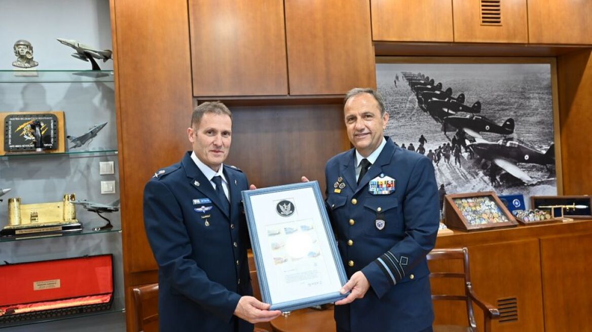 Διήμερη επίσκεψη του αρχηγού της Πολεμικής Αεροπορίας του Ισραήλ στην Ελλάδα