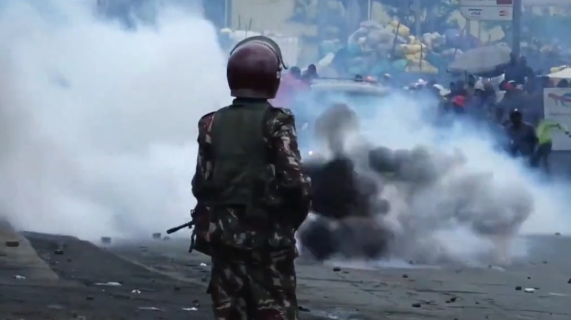 Κένυα: Τουλάχιστον τρεις νεκροί σε αντικυβερνητικές διαδηλώσεις