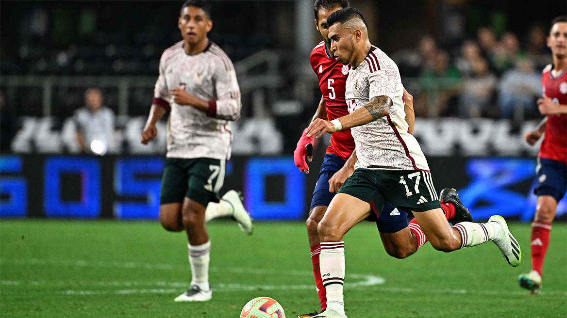 Μεξικό: Πινέδα οδηγός και στους «4» του Gold Cup