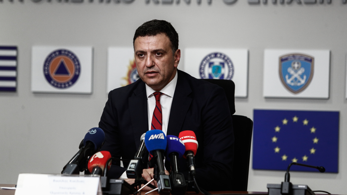 Κικίλιας: Δύο συλλήψεις στο Καπαρέλλι Βοιωτίας για τη φωτιά