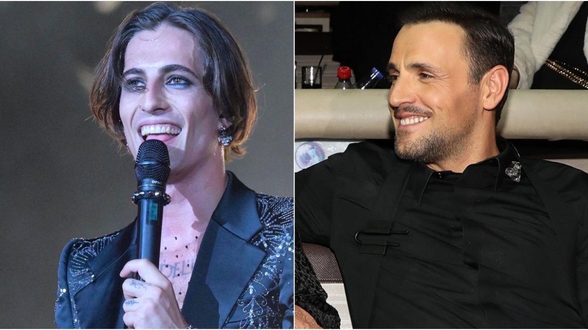 Νταμιάνο Νταβίντ: Ξετρελαμένος με τον Νίκο Βέρτη - Ανέβασε πάλι το «Αν είσαι ένα αστέρι»