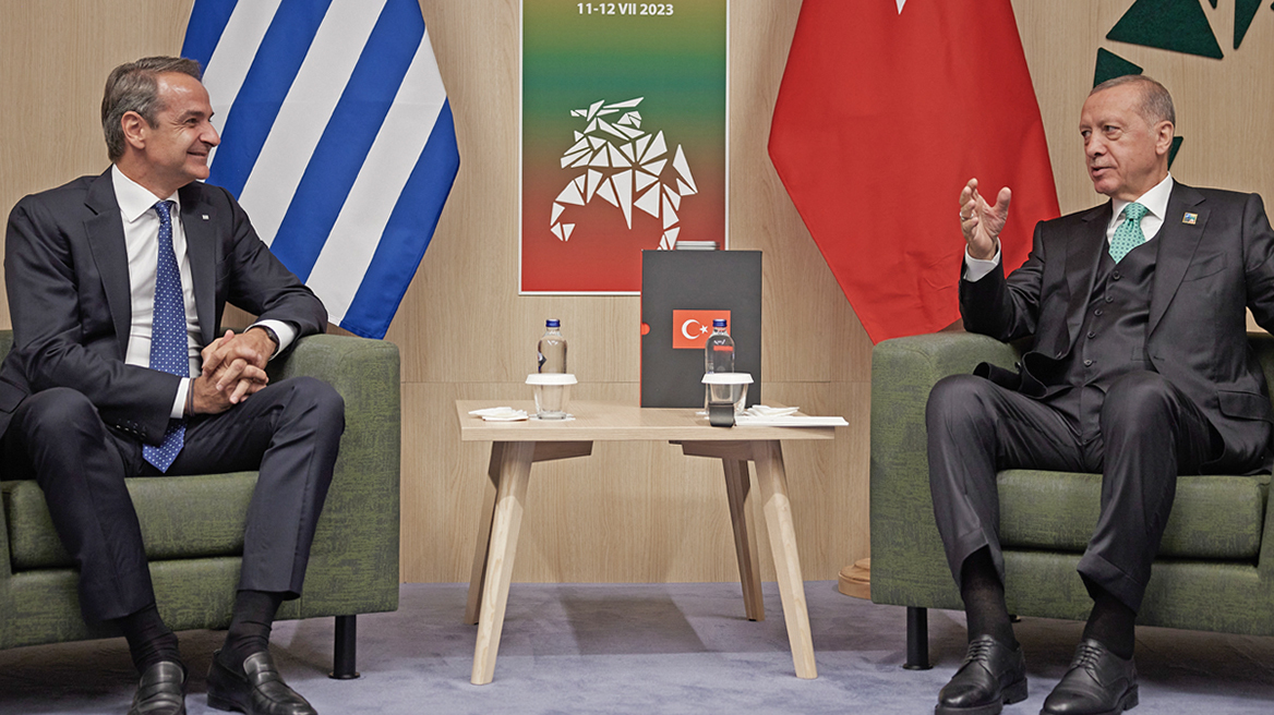 Μητσοτάκης: Αυτά συμφωνήσαμε με τον Ερντογάν – Το φθινόπωρο στη Θεσσαλονίκη κοινό υπουργικό συμβούλιο