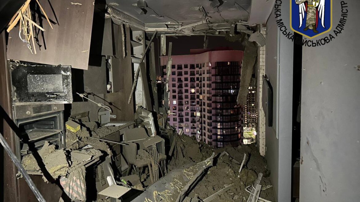 Ουκρανία: Το Κίεβο λέει πως κατέρριψε 20 UAVs και δυο πυραύλους κρουζ τρίτη διαδοχική νύχτα