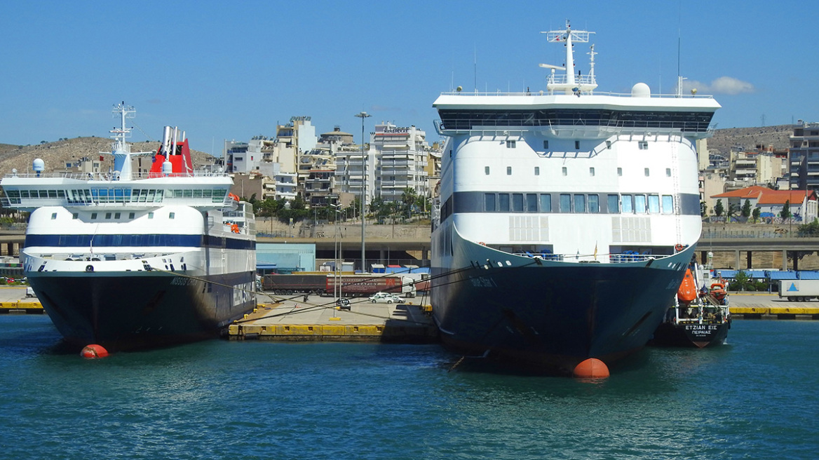 Δεμένα τα πλοία στα λιμάνια την Τετάρτη 17 Απριλίου λόγω απεργιακών κινητοποιήσεων