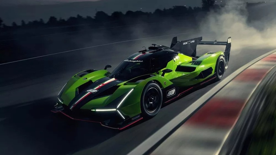 Αυτό είναι το αγωνιστικό Hypercar της Lamborghini