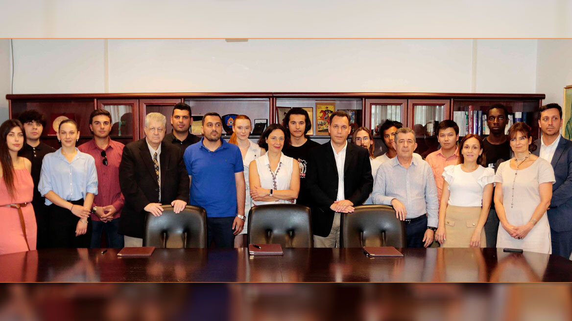 Energean και Διεθνές Πανεπιστήμιο Ελλάδος υπέγραψαν δύο Μνημόνια Συνεργασίας