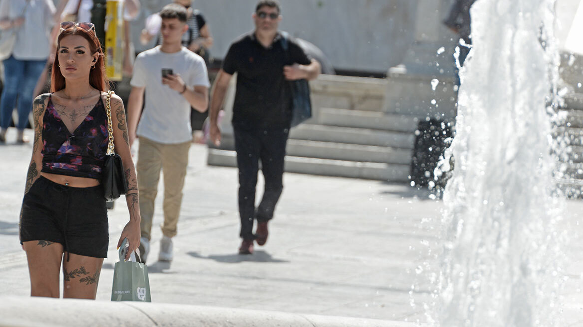 Καιρός - Καύσωνας: Έκτακτο δελτίο από την ΕΜΥ - Πού θα δούμε 42άρια Τετάρτη με Πέμπτη