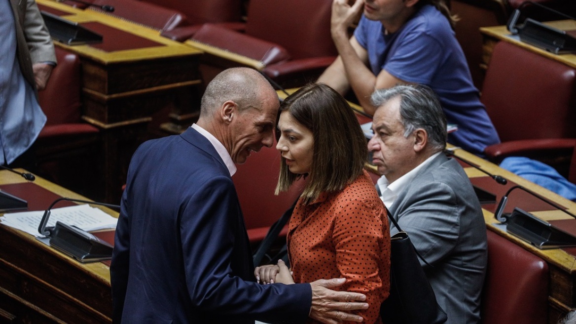 Μαρία Απατζίδη: Είμαι και παραμένω ΜέΡΑ 25, δεν έχω... αλλάξει κόμμα