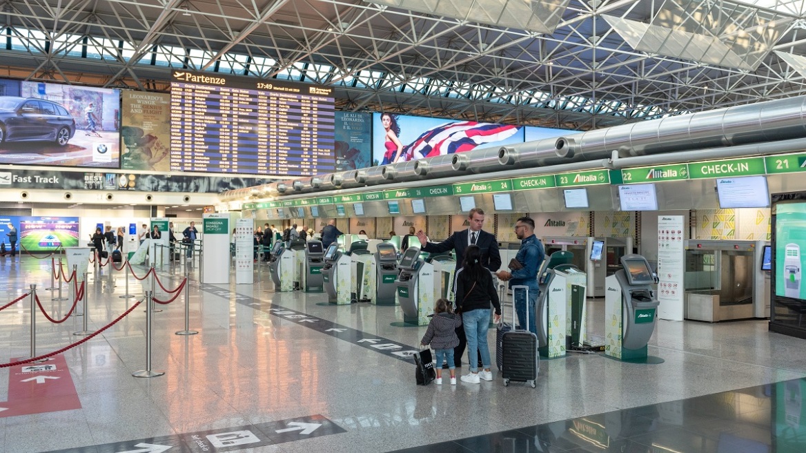 Ιταλία: Ακυρώθηκαν 1.000 πτήσεις λόγω στάσης εργασίας στα αεροδρόμια - Επηρεάζονται 250.000 ταξιδιώτες