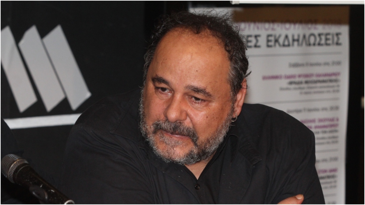 Αλέξανδρος Ρήγας: «Που και που λόγω προσωπικής ματαιοδοξίας ανεβαίνω και στο σανίδι»