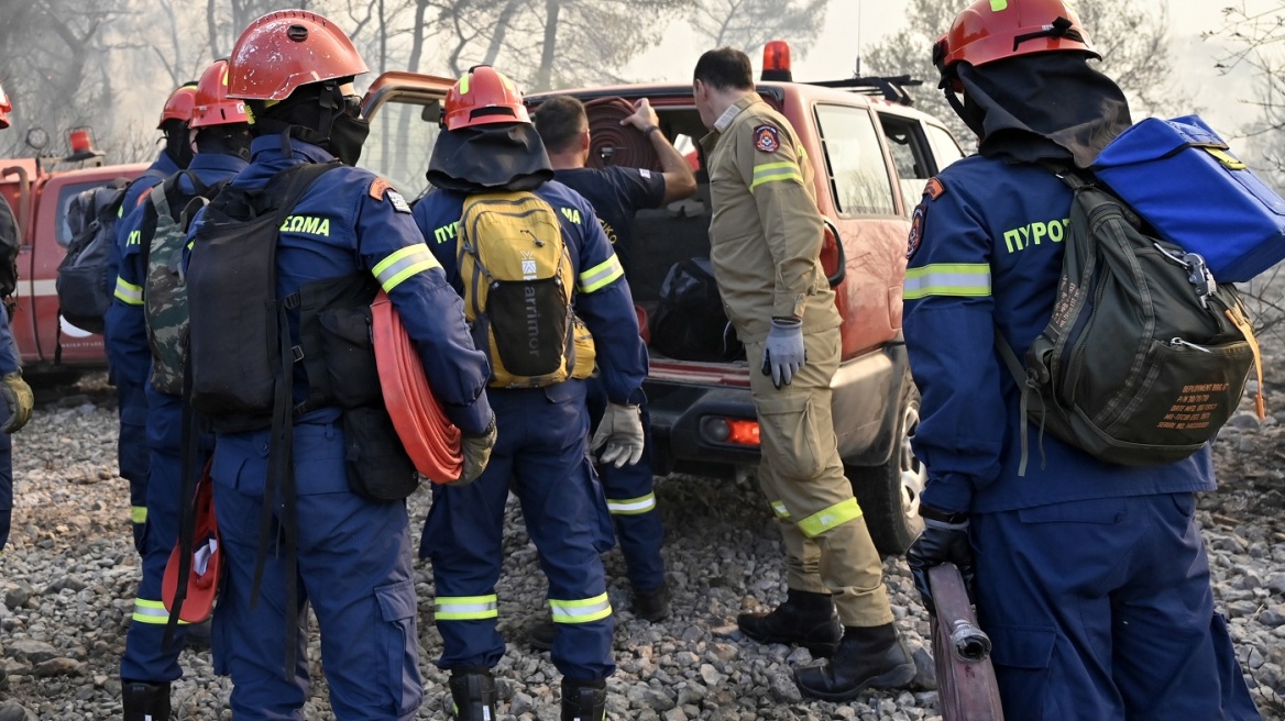 Γενική Γραμματεία Πολιτικής Προστασίας: Πολύ υψηλός κίνδυνος πυρκαγιάς τη Δευτέρα σε όλη την ανατολική και νοτιοανατολική Ελλάδα