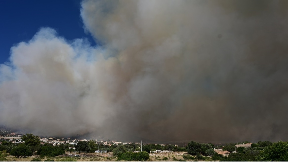 Εθνικό Αστεροσκοπείο: Εξασθενούν οι άνεμοι σε Αττική, Κορινθία και Βοιωτία