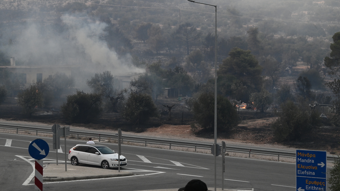 Άνοιξε η παλιά εθνική οδός Αθηνών-Κορίνθου από την Ελευσίνα μέχρι τα διόδια Κορίνθου