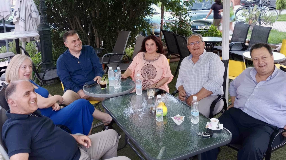 Δήμος Παλλήνης: Υπέρ της υποψηφιότητας Αηδόνη τοπικά στελέχη της ΝΔ