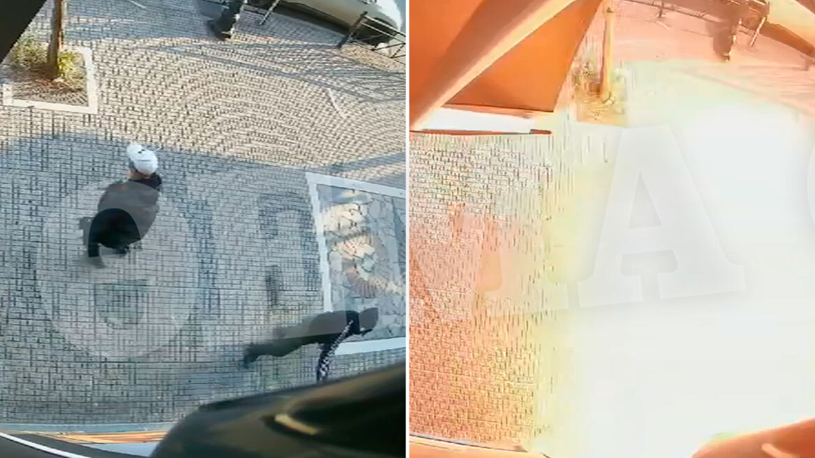 Πετρούπολη: Καρέ καρέ η επίθεση στο κατάστημα γνωστού τράπερ