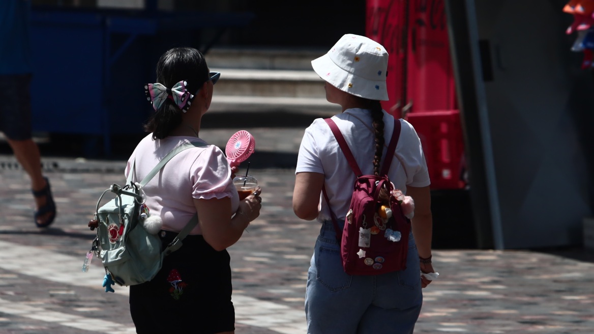 Καιρός: Μελτέμια έως 7 μποφόρ σήμερα και στην Αττική - Ακολουθεί καύσωνας με 44αρια