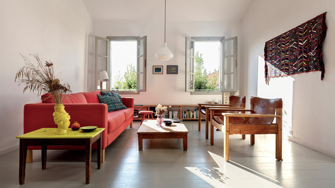 Deco έμπνευση από ένα ήρεμο και φιλόξενο εξοχικό στη Σάμο 