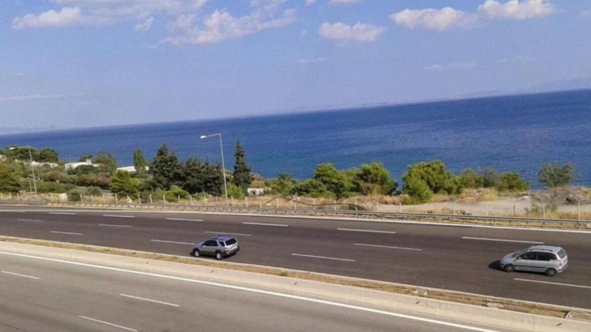 Αποκαταστάθηκε η κυκλοφορία των οχημάτων στη νέα Εθνική Οδό Αθηνών - Κορίνθου