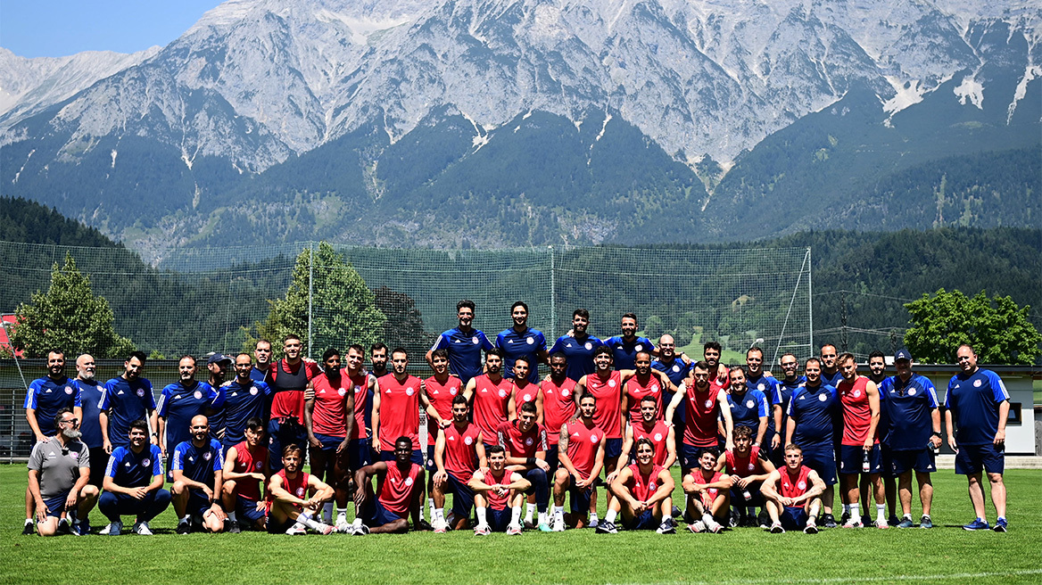 Ολυμπιακός: Επιστροφή στη βάση για τους «ερυθρόλευκους»