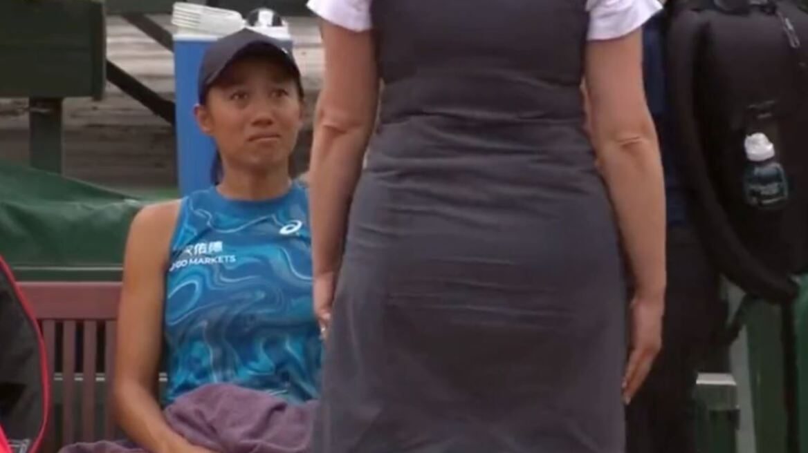 Απίστευτο σκηνικό στη Βουδαπέστη: Τενίστρια αποσύρθηκε με κρίση πανικού και η αντίπαλός της πανηγύριζε!