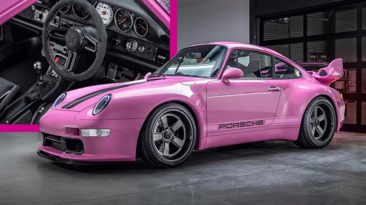 Η Porsche της Barbie