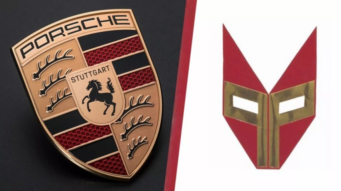 Porsche: Τα λογότυπα που έβαλε στο αρχείο