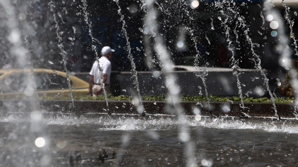 Καύσωνας: Ανάπαυλα τη Δευτέρα, έξαρση Τρίτη και Τετάρτη  - Οι «κόκκινες» περιοχές για εκδήλωση πυρκαγιάς τη Δευτέρα 24/7