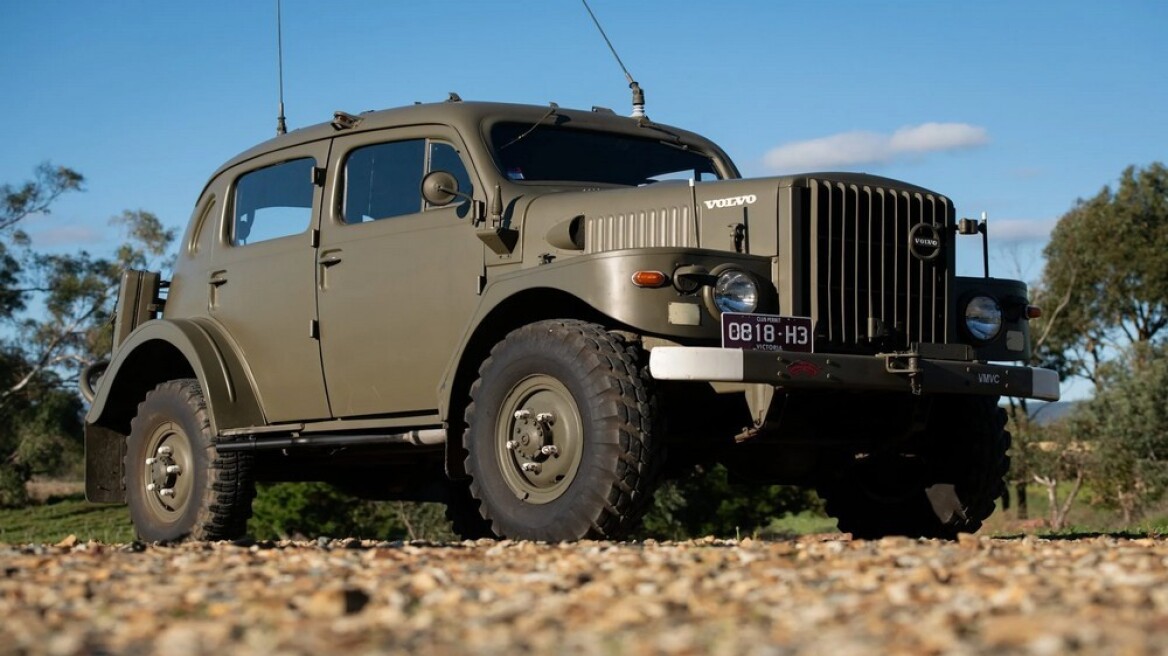 Το πιο σκληροτράχηλο Volvo όλων των εποχών