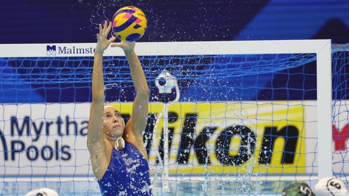 Παγκόσμιο πρωτάθλημα πόλο, Ελλάδα-Αυστραλία 8-9: Εκτός τετράδας τα κορίτσια 