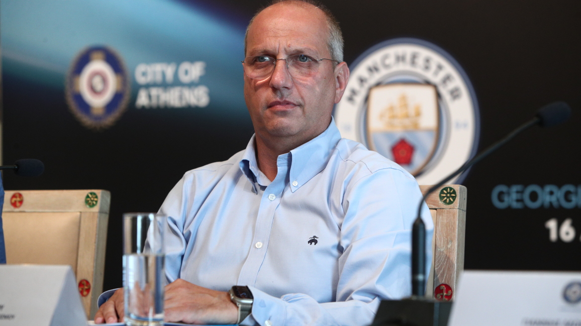 Συνάντηση Οικονόμου - Μαρινάκη για τα θέματα του επαγγελματικού ποδοσφαίρου 