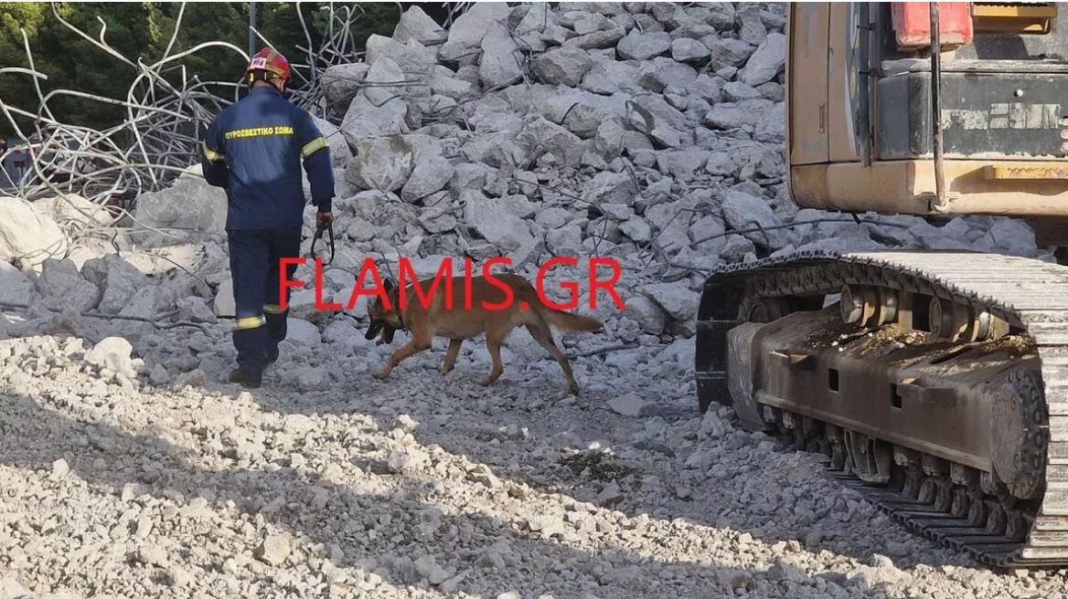 Πάτρα: Έσπασαν το μεγάλο κομμάτι που κατέρρευσε στην γέφυρα -Δεν εντοπίστηκε εγκλωβισμένο άτομο