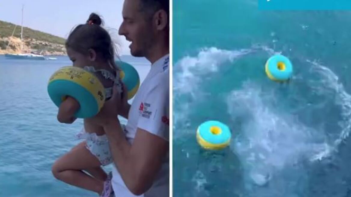 Τουρκία: Η τρομακτική στιγμή που άνδρας πετάει κοριτσάκι από σκάφος και χάνεται στη θάλασσα - Δείτε βίντεο