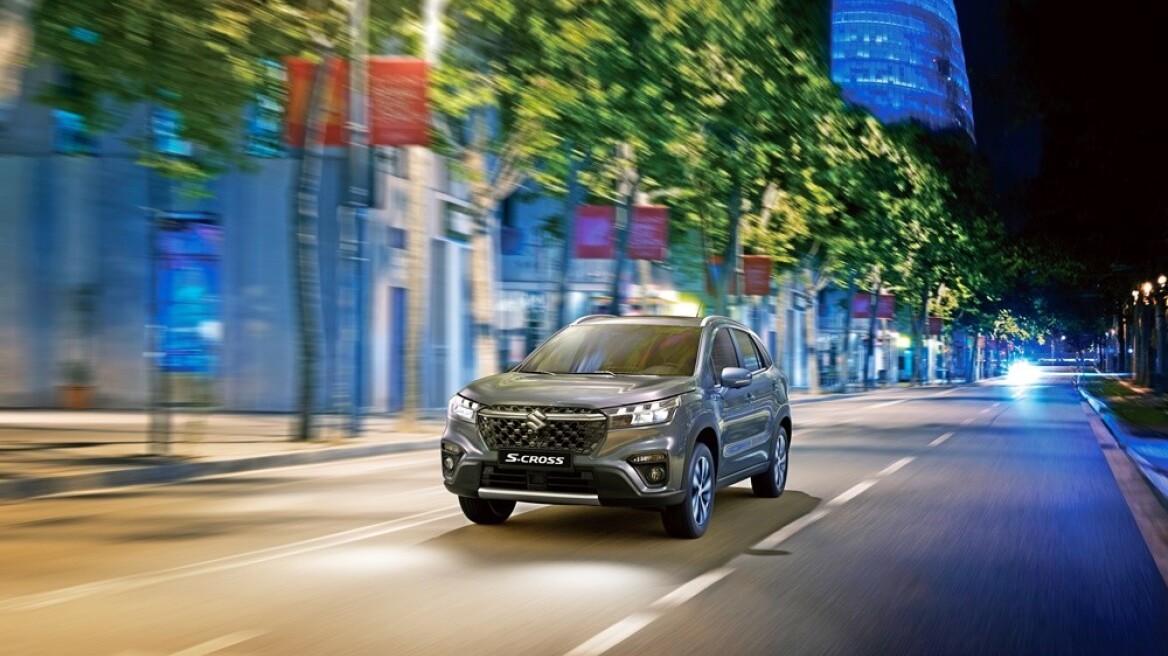 Οι δυνατότητες του Suzuki S-Cross