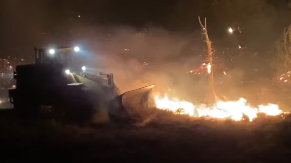 Όγδοη νύχτα αγωνίας στη Ρόδο - Μάχη σε δύο μέτωπα στην Κέρκυρα