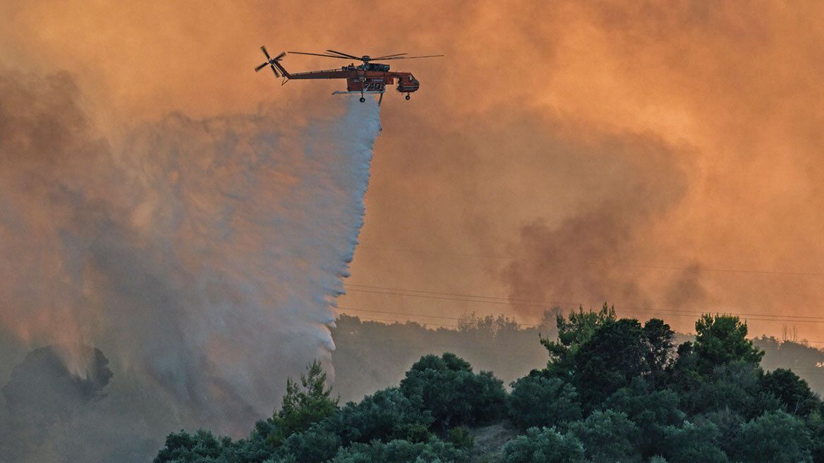 Πυροσβεστική: 58 δασικές πυρκαγιές το τελευταίο 24ωρο