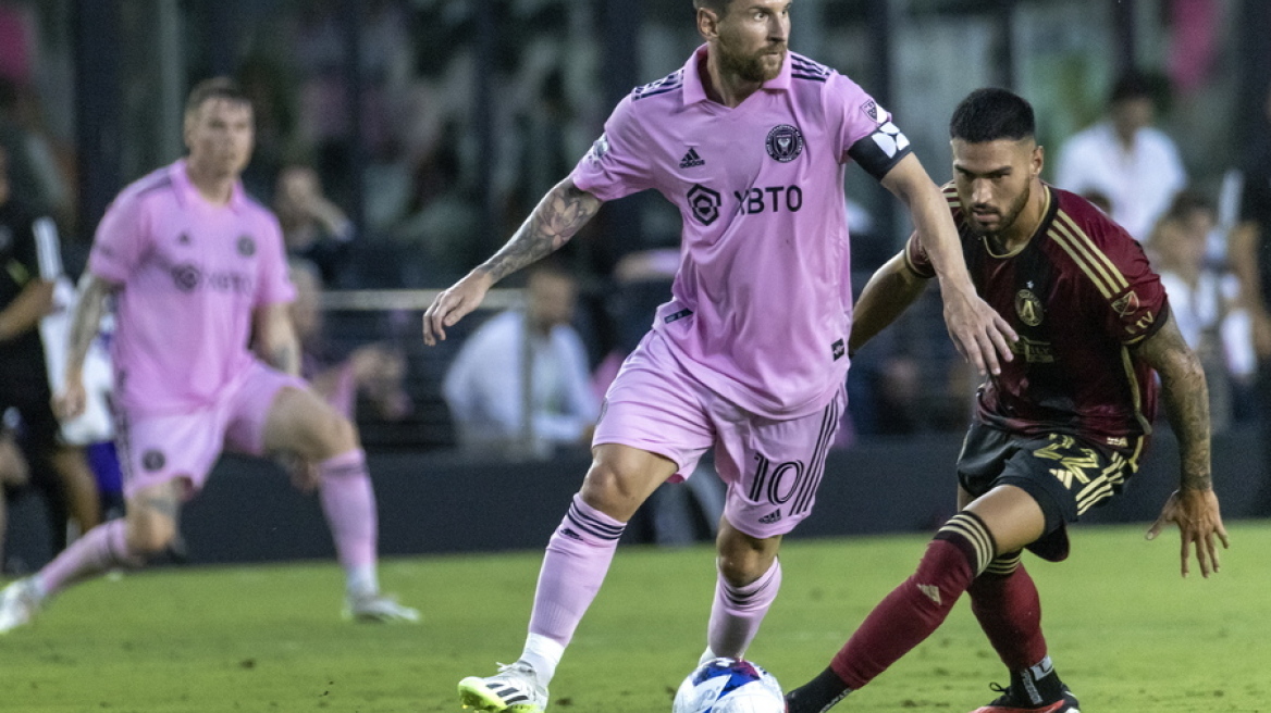 Ίντερ Μαϊάμι: Συνέτριψε την Ατλάντα του Γιακουμάκη - Δύο γκολ και ασίστ ο Μέσι