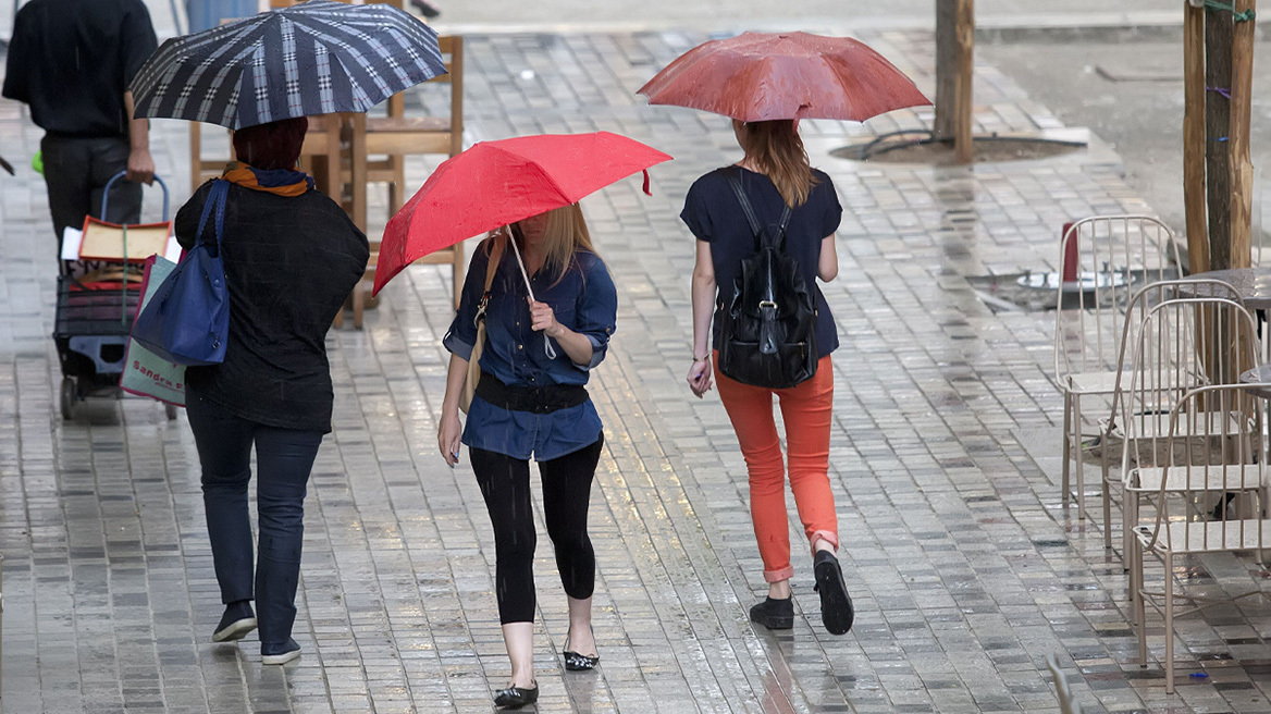 Καιρός: Νέο έκτακτο δελτίο από την ΕΜΥ - Έρχονται από το βράδυ τα μπουρίνια, πού θα «χτυπήσουν» τις επόμενες ώρες
