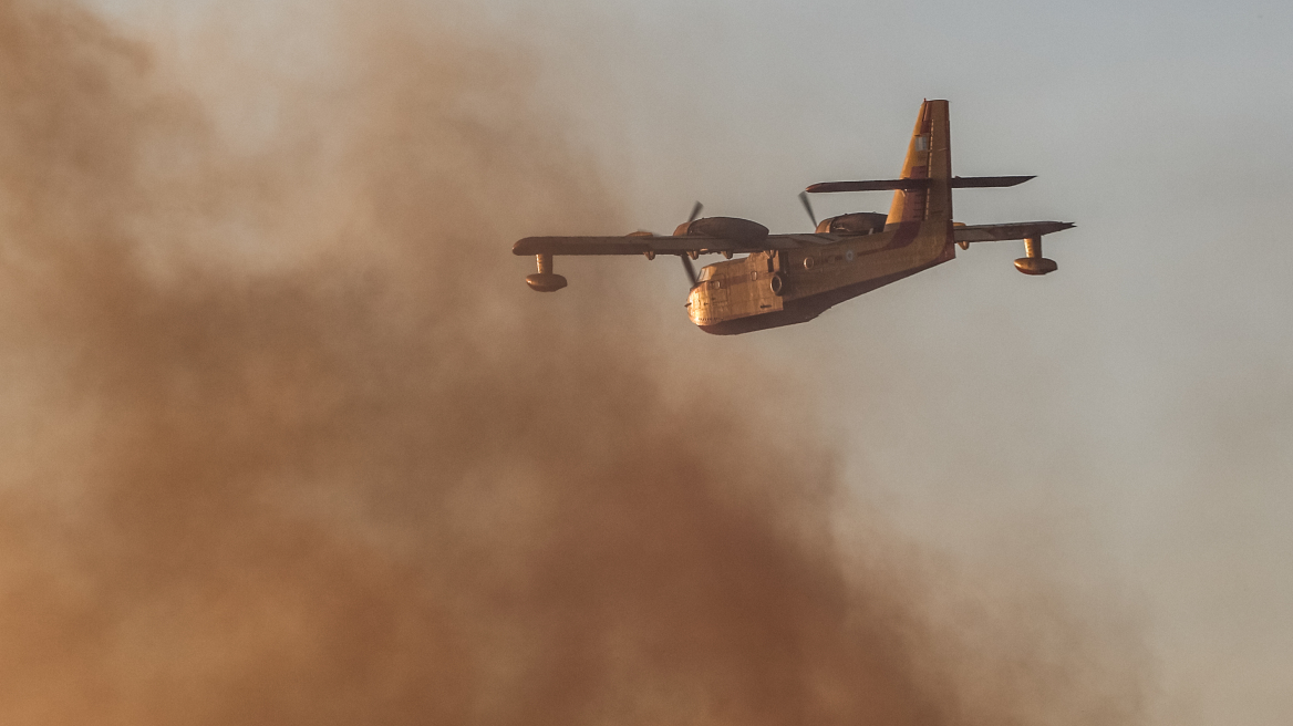 Η ΕΕ σχεδιάζει να αγοράσει 12 νέα πυροσβεστικά αεροσκάφη