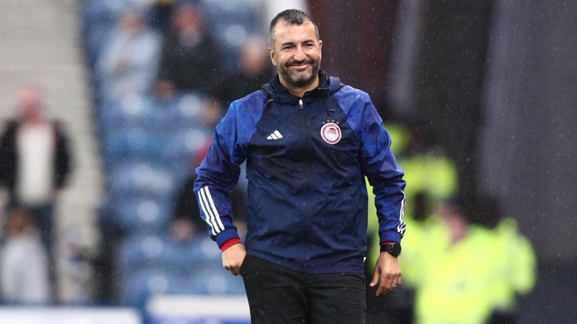 Μαρτίνεθ: «Σήμερα ανεβάσαμε την αυτοπεποίθησή μας, είμαστε παθιασμένοι με αυτό το πρότζεκτ»