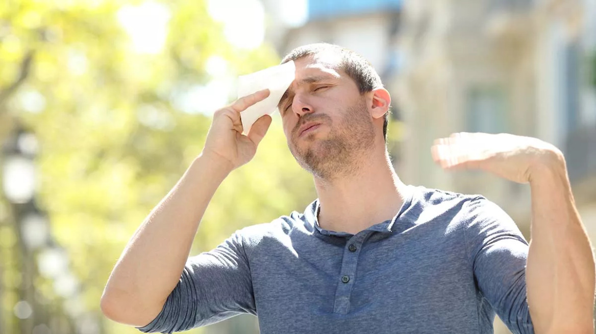 Έμφραγμα: Οι δύο παράγοντες που διπλασιάζουν τον κίνδυνο θανάτου όταν έχει καύσωνα