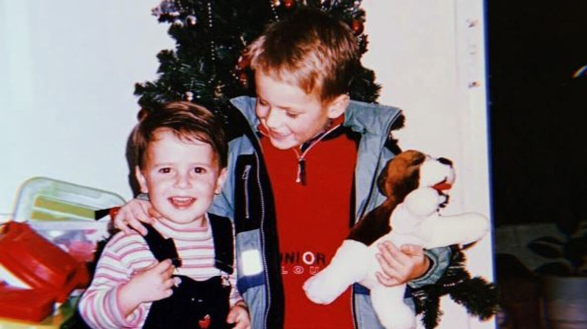 Στέφανος Τσιτσιπάς: Το γράμμα στον αδερφό του Πέτρο για τα γενέθλιά του