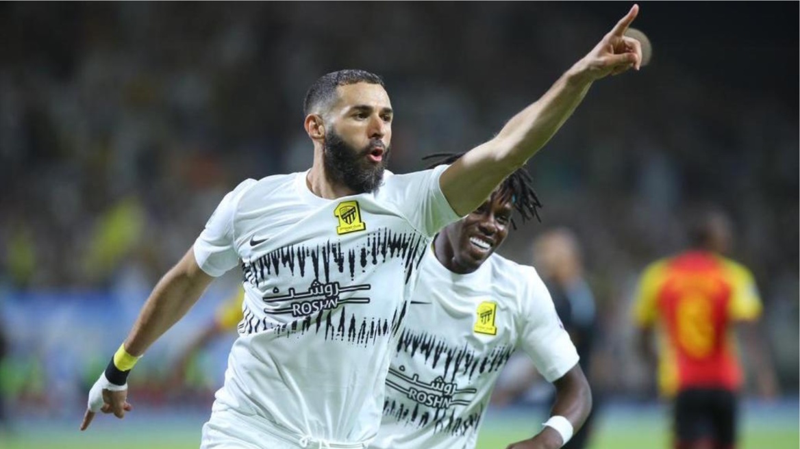 Μπενζεμά: Έδωσε ασίστ και έβαλε φανταστικό γκολ στο ντεμπούτο του με την Αλ Ιτιχάντ - Δείτε βίντεο